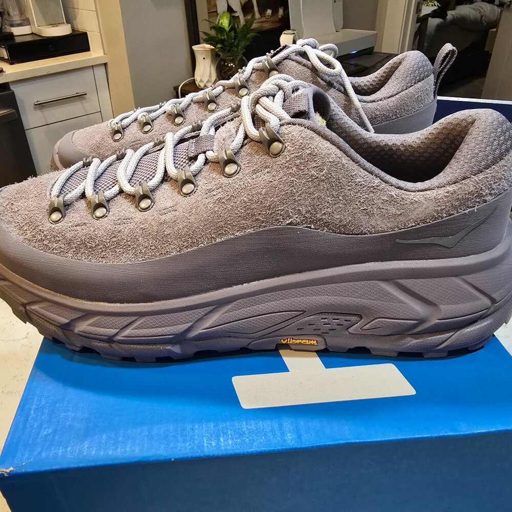 Hoka One One Tor Summit TP ‘Astral’ 1155394 ARLS Size 12 HIKING TRAIL SHOES NEW